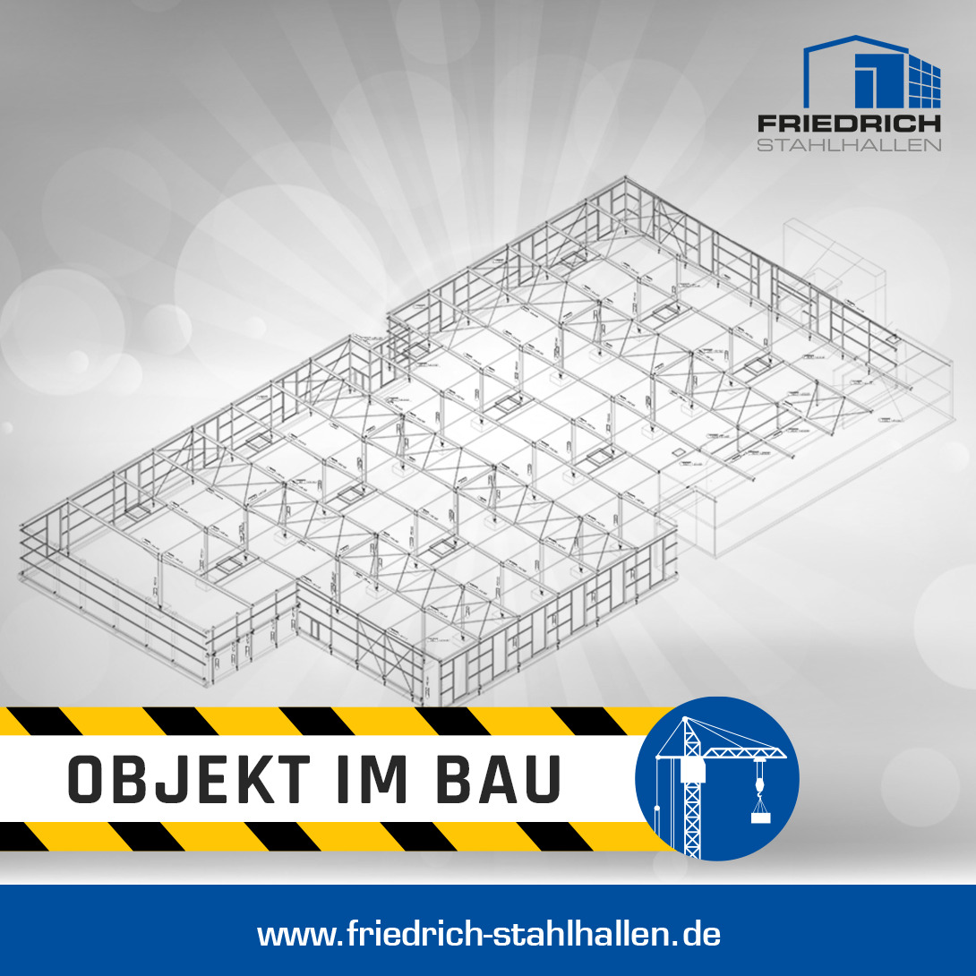 Objekt im Bau: Architektenskizze